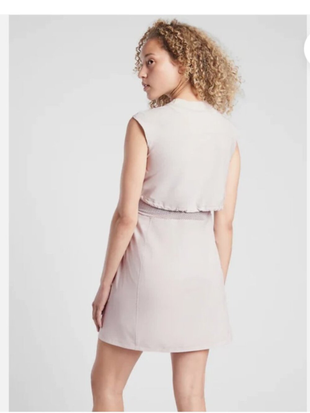 Athleta Yosemite Dress Lightweight Hike Veil Grey size xs - Picture 5 of 14